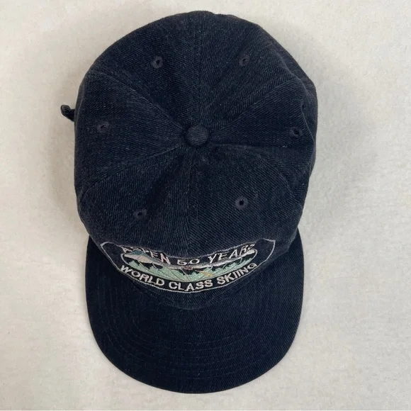 Vintage Aspen Mountain 50 Year Anniversary Hat 1996